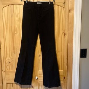 Madewell Flea  Market Flare 28 EUC black
